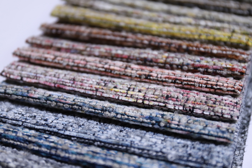 Spray Dyeing Fabrics