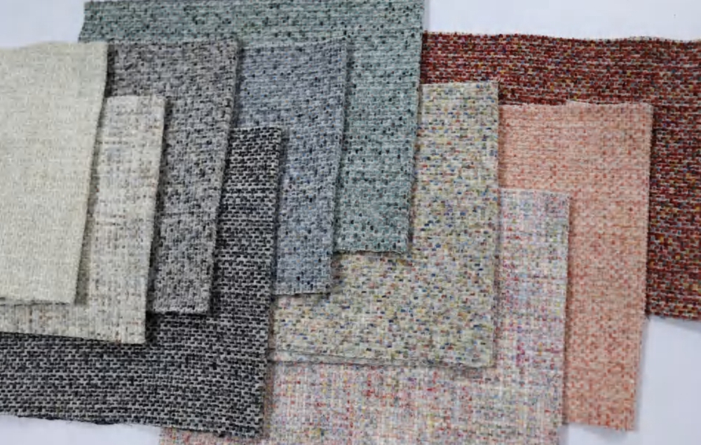 Spray Dyeing Fabrics